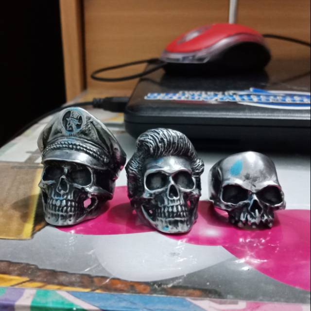 Skullring ringskull fourspeed metalwerks original