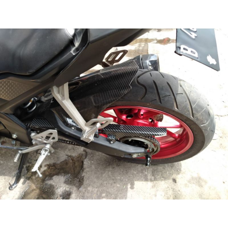 topi arm Yamaha R15 V3 hugger arm R15 v3