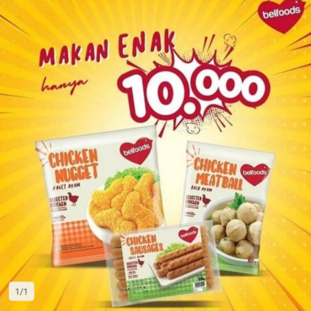 

Paket Belfoods Makan Uenaak 3 ini 1