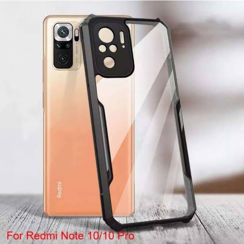 Case Armor Xiaomi Redmi Note 10 / Note 10 Pro Case Armor ShockProof Xiaomi