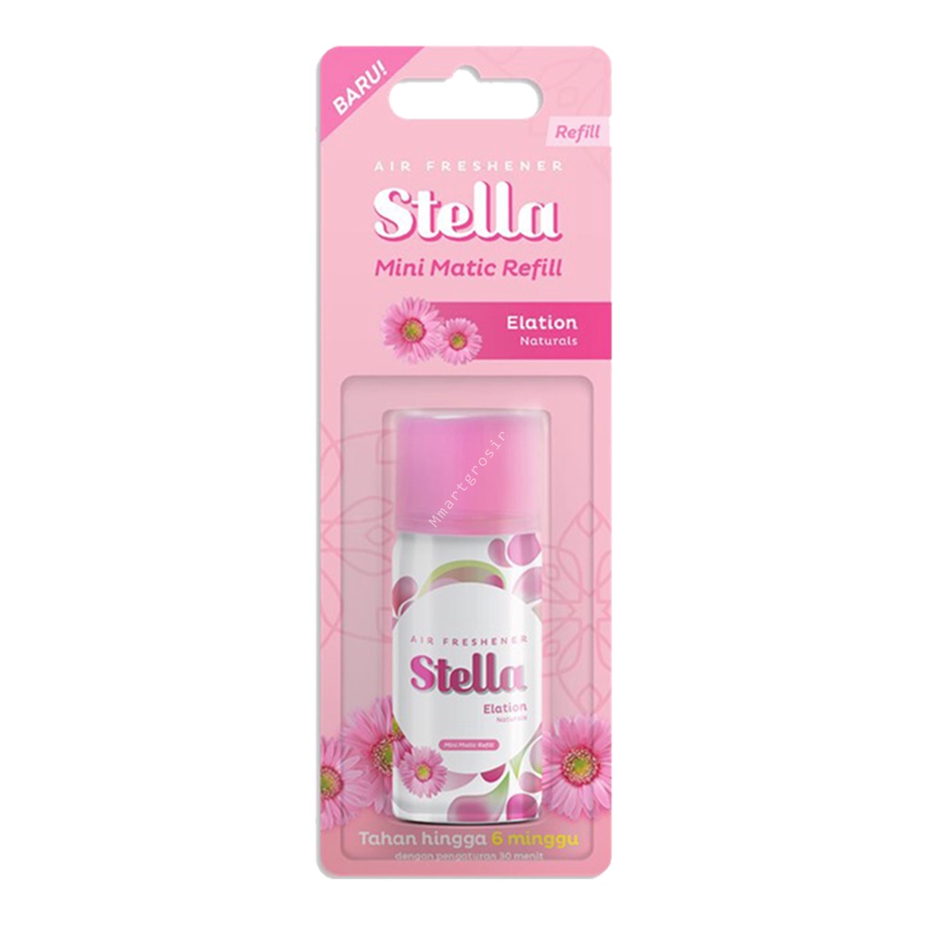 BARU STELLA AIR FRESHENER MINI &amp; DUO MATIC REFILL