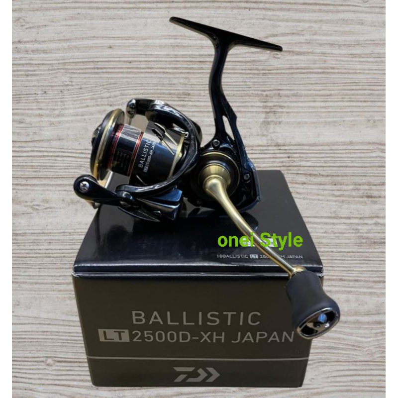 reel spining Daiwa ballistic LT 1000, 2500, 4000 D xh Japan