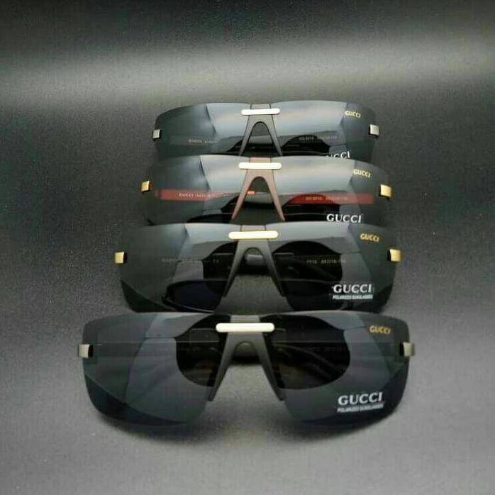 Sunglasses Kacamata Pria, Kaca Mata Anti Uv, Kacamata New : Gucci 5010