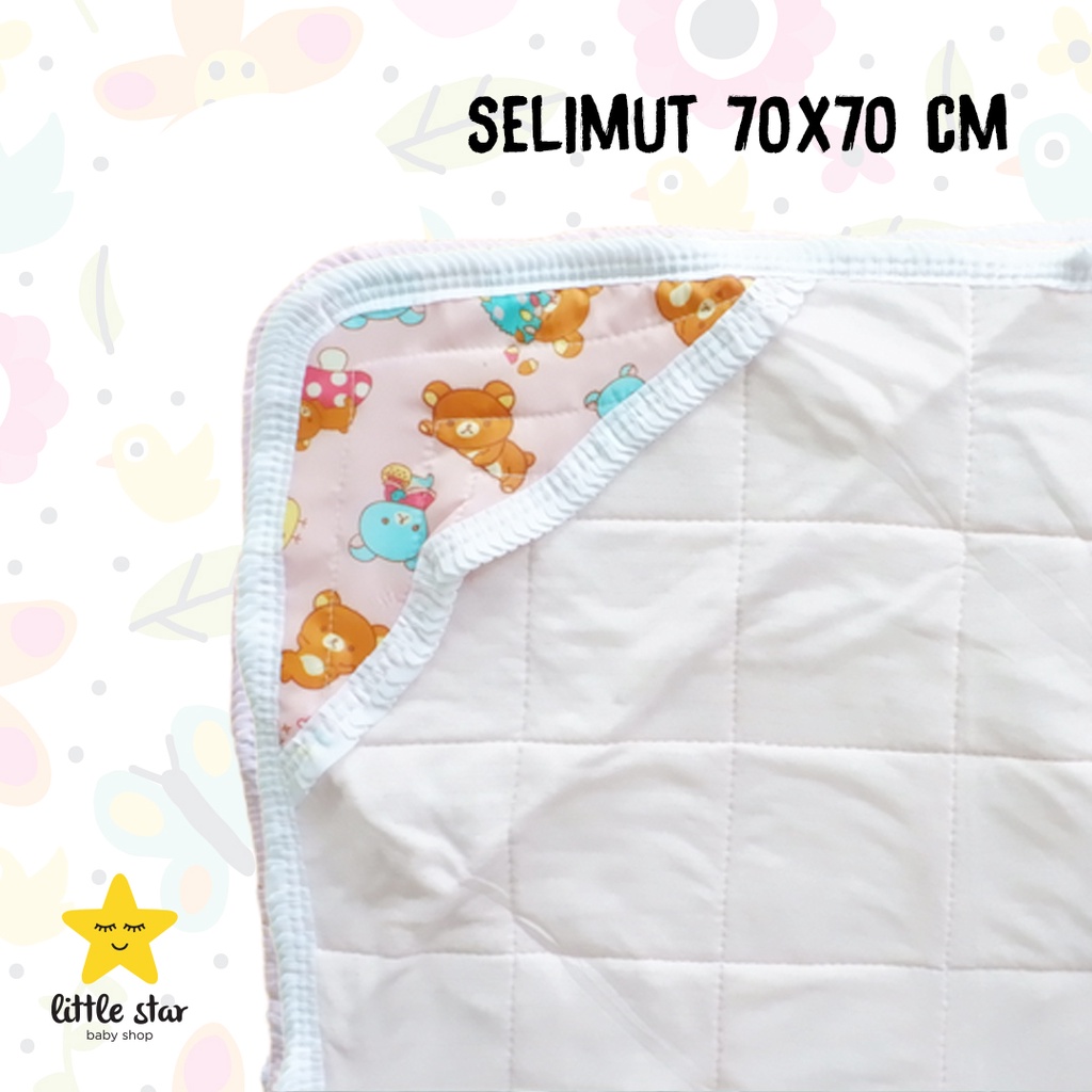 Novia Selimut Topi Bayi | Selimut Anak Bayi