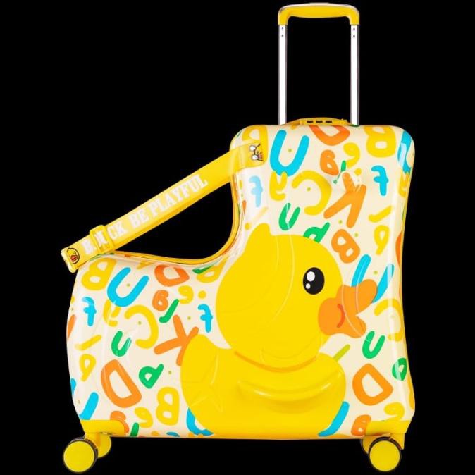Koper L koper anak duduk bduck rimowa lojel fisherprice drbrown