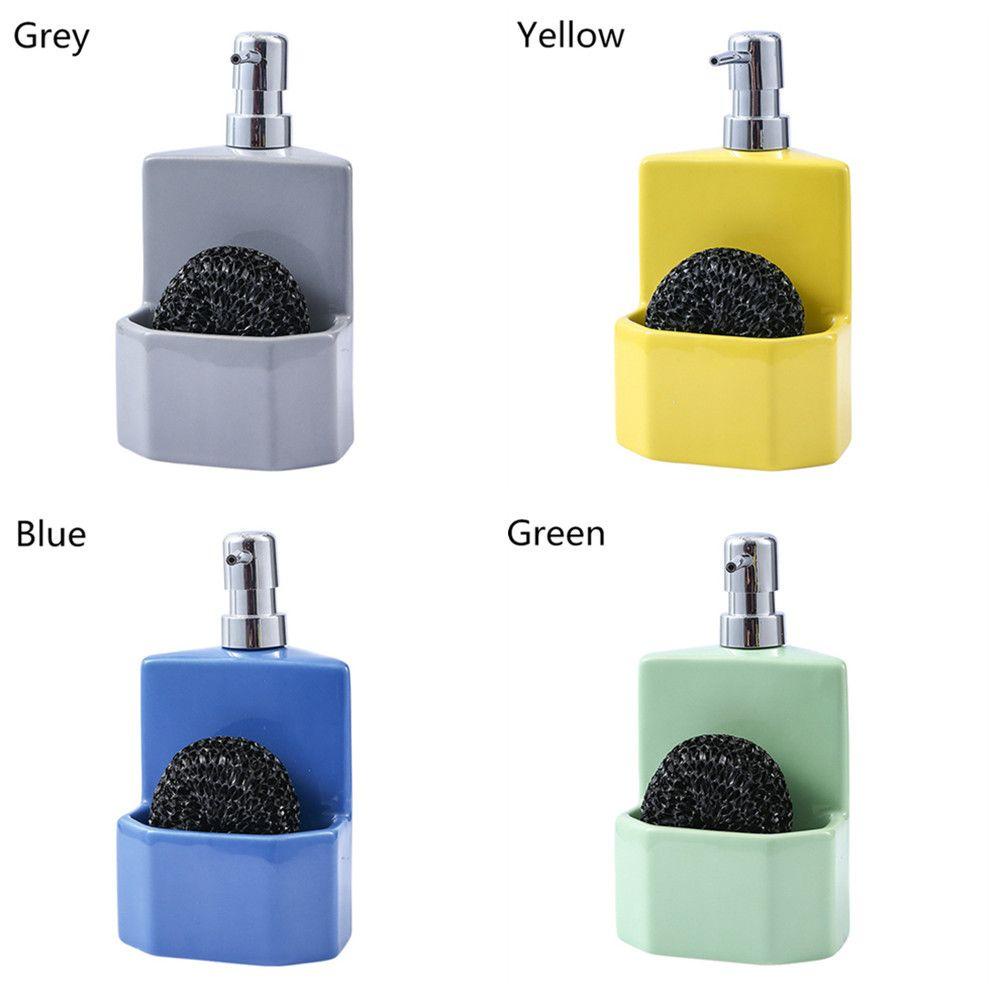 Populer Dispenser Sabun Cuci Tangan Dapur Cair Lotion Shampoo Foam Bottle Botol Hand Sanitizer