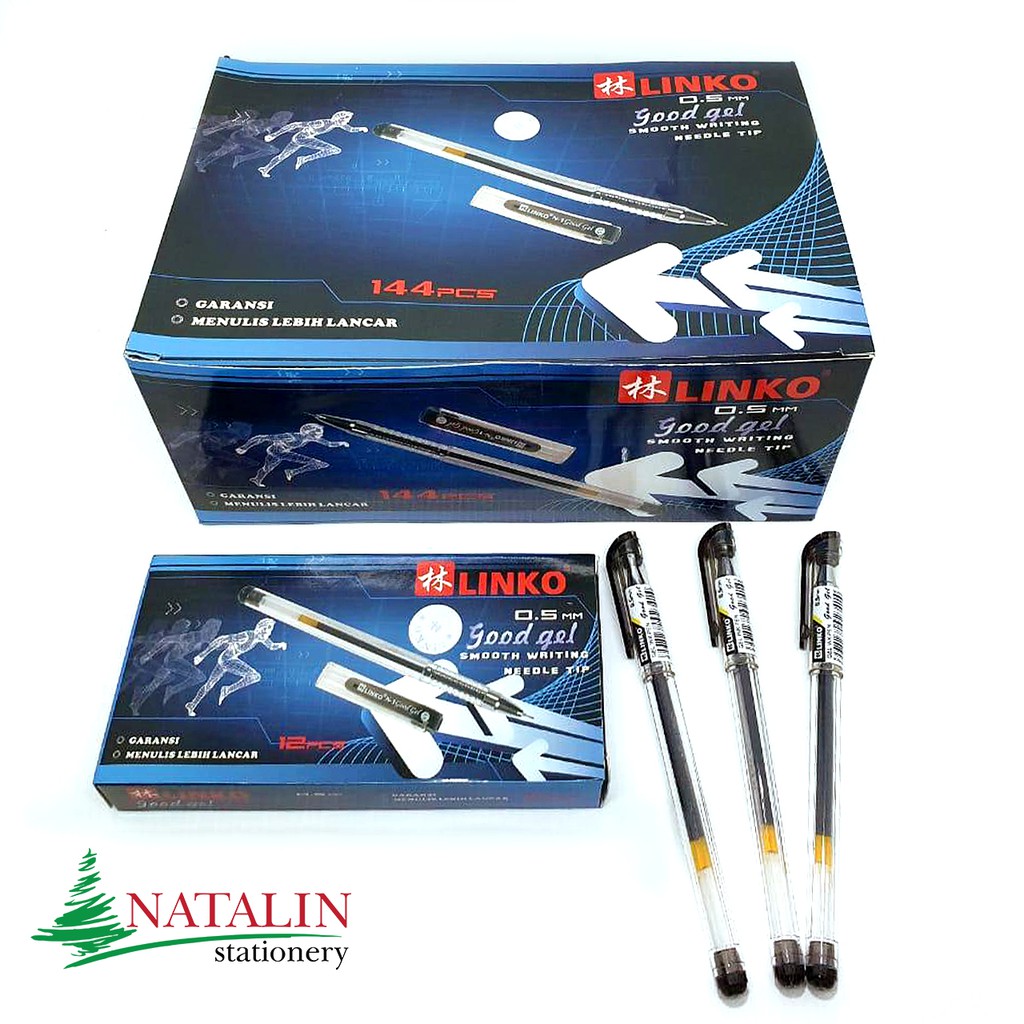 

GEL PEN ( N1 ) LINKO • < Pcs >