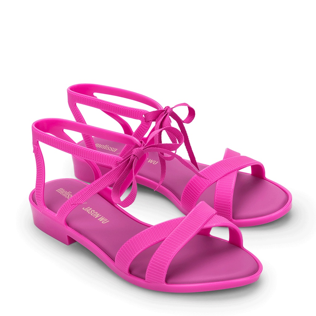 Melissa Ophelia Low + Jason Wu Ad Pink Fucsia