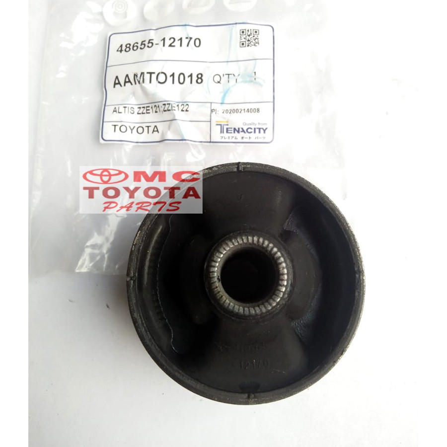 Karet Bush Bushing Bosh Arm Depan Besar Corolla Altis 48655-12170-TC