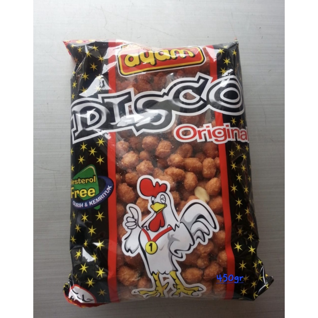 

Kacang Disko AYAM 450gr Khas Makassar