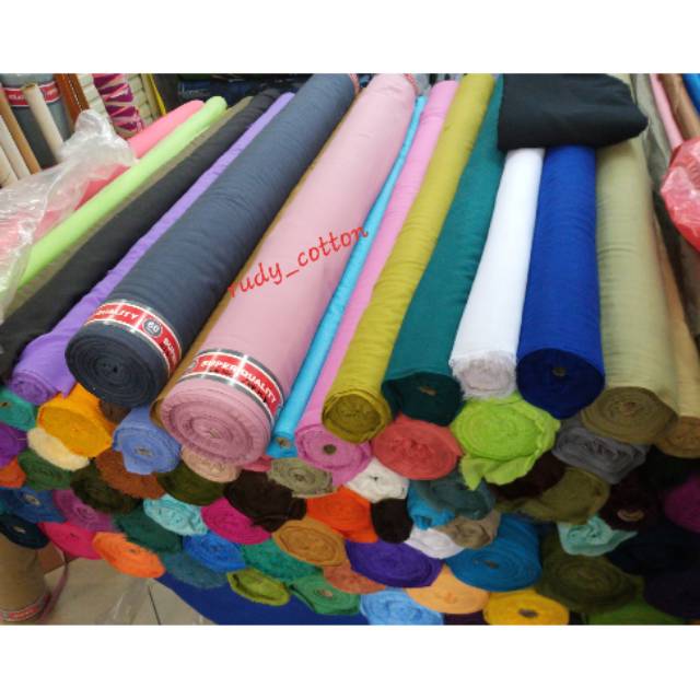 KAIN KATUN HERO/BAHAN FURING KATUN HERO