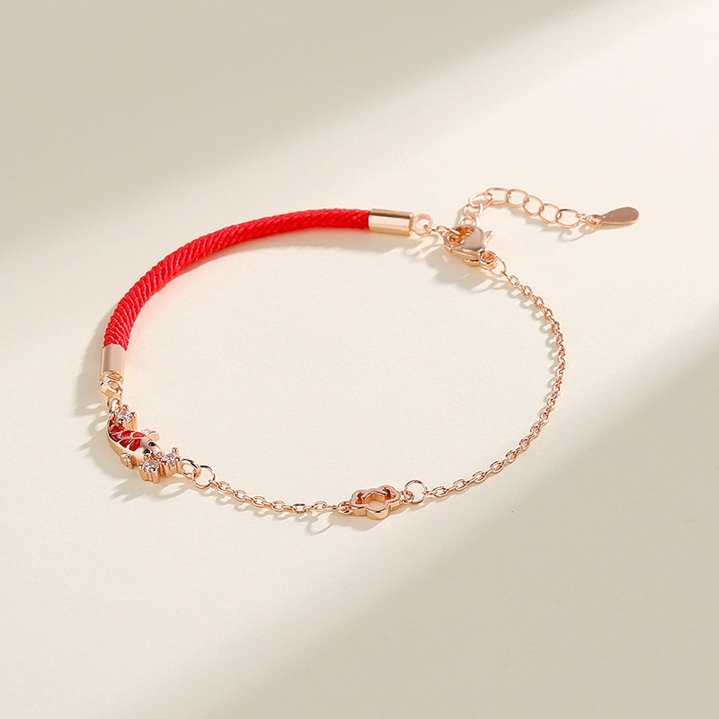 Gelang Tali Warna Merah Untuk Wanita