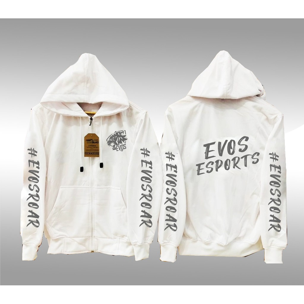 JAKET EVOS ESPORTS GAMING ZIPPER HOODIE