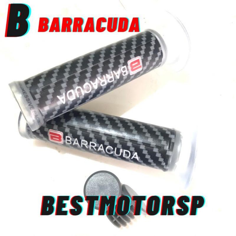 Handgrip Handfat Grip Carbon Barracuda Universal Motor