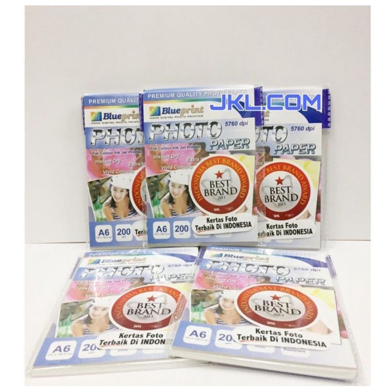 

photopaper blueprint a6 photo paper a6