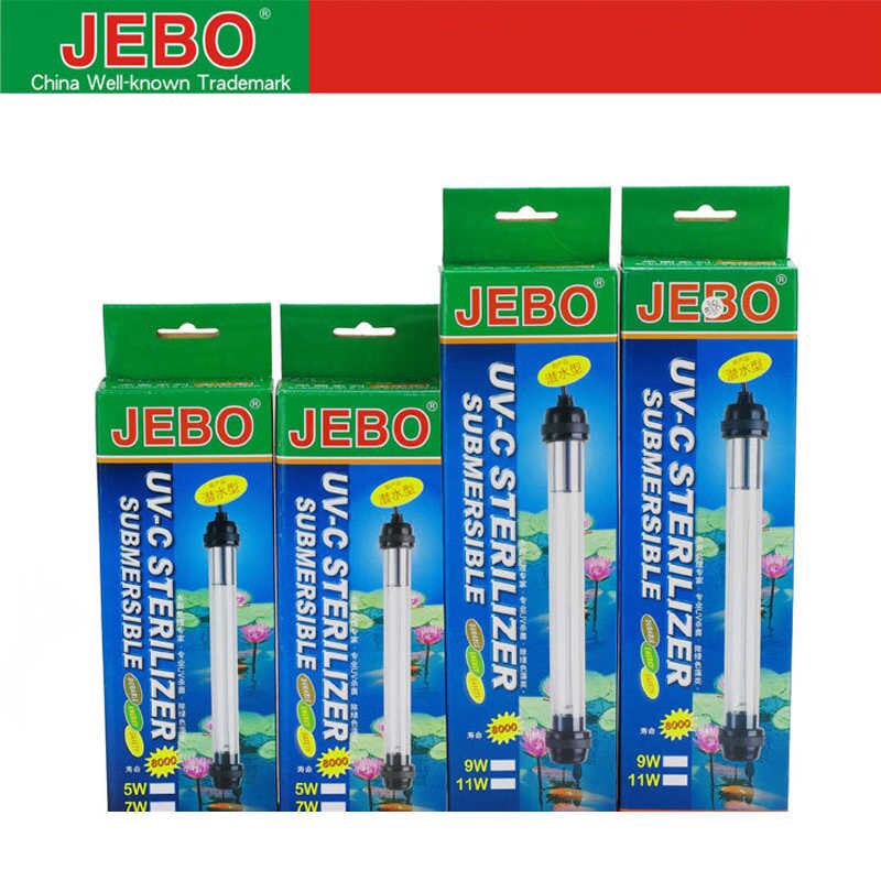 Jebo CUV-11 UV-C 11watt Lampu Celup Sterilizer ultraviolet germicidal