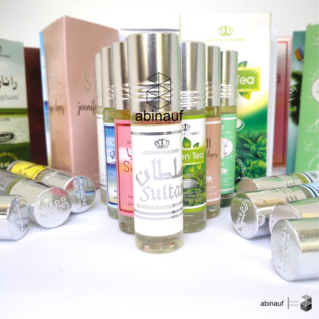 ABINAUF Parfum Dobha Roll On Aroma SULTAN