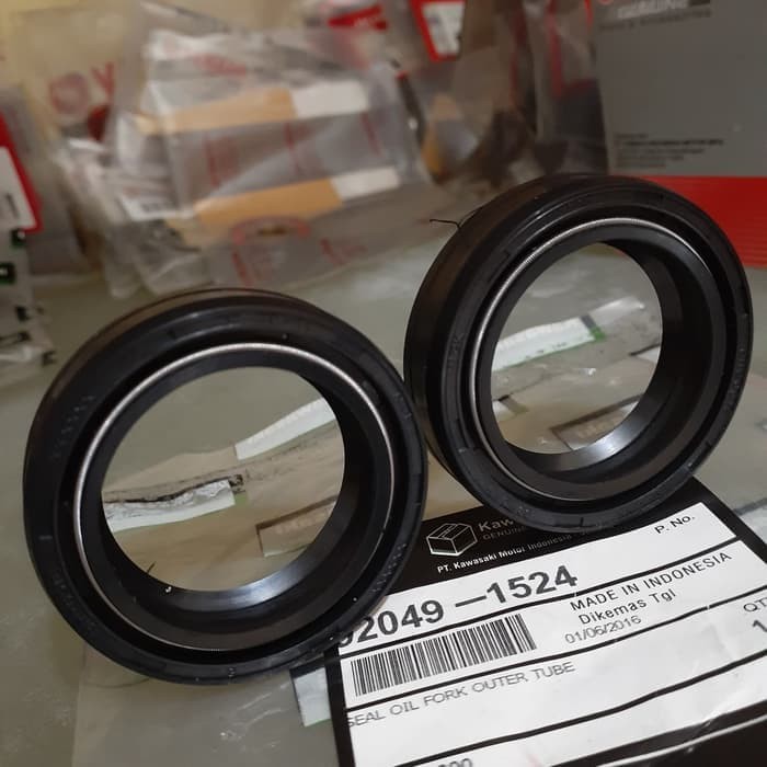 Ex ORIGINAL : seal shock depan klx 150 ninja r 1set