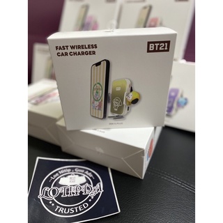 Image of thu nhỏ READY STOCK - BT21 FAST WIRELESS CAR CHARGER OFFICIAL FROM LINE FRIENDS STORE #8