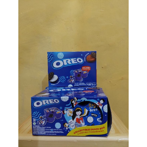 

OREO SELLECTIBLE BOX LIMITED EDITION