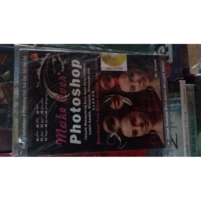 MAKE QUER PHOTOSHOP.plus CD