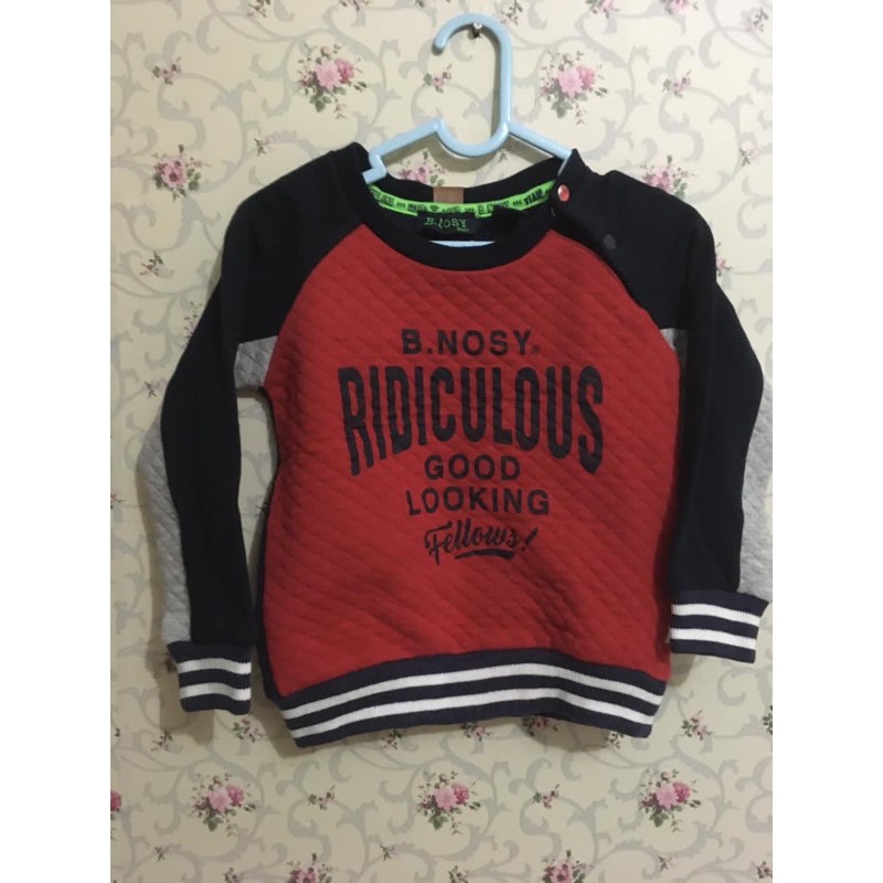 Preloved VVGC Sweater Anak B.NOSY by Mothercare