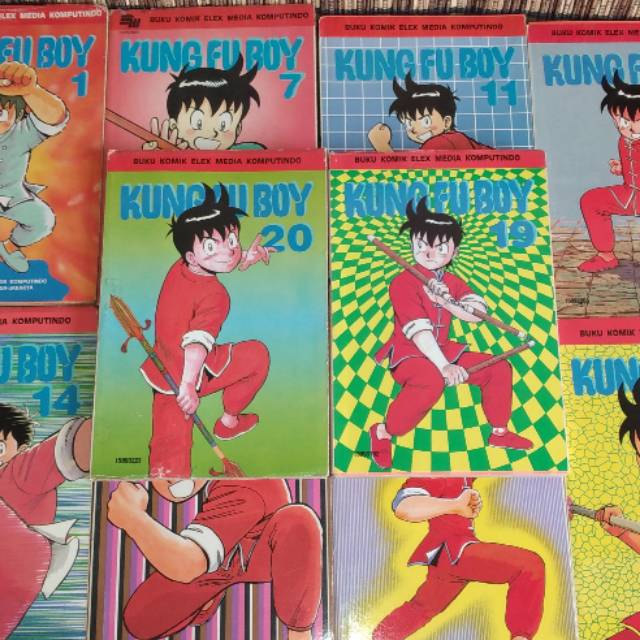 Kungfu Boy