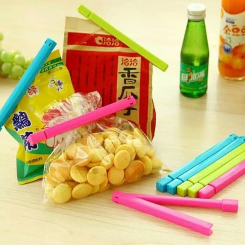 Penjepit Kemasan Snack Plastik Makanan ringan