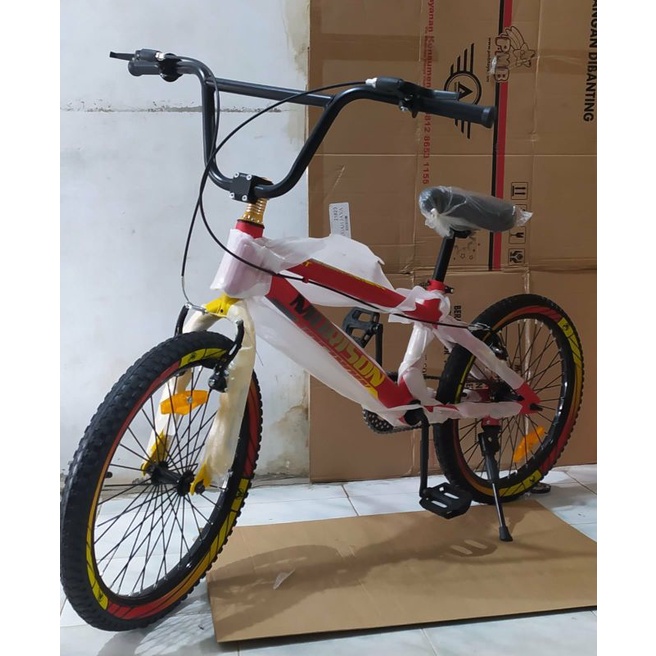 murah sepeda bmx morison 20"