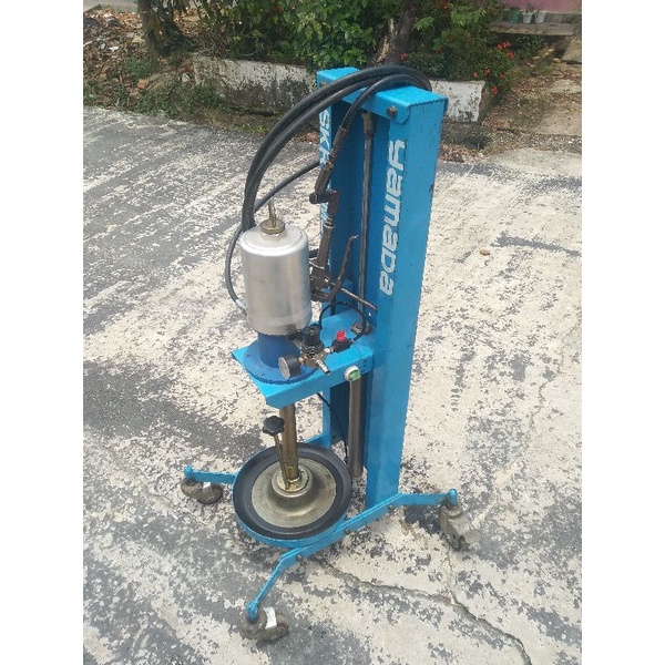 Jual Pompa Gemuk Pispot Angin Pneumatic Grease Pump Yamada Skr M Sal Shopee Indonesia