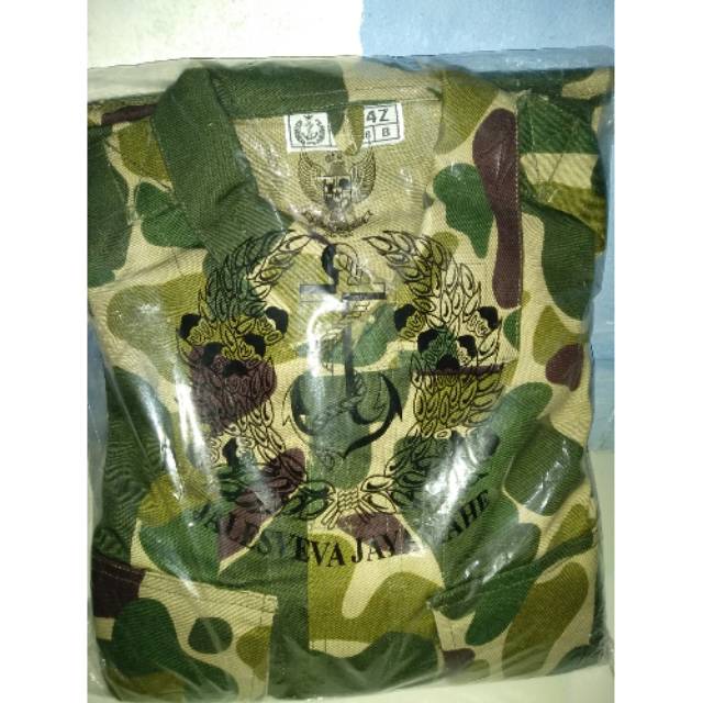 Baju PDL Marinir / KKO Tactical Jatah dan Model Terbaru