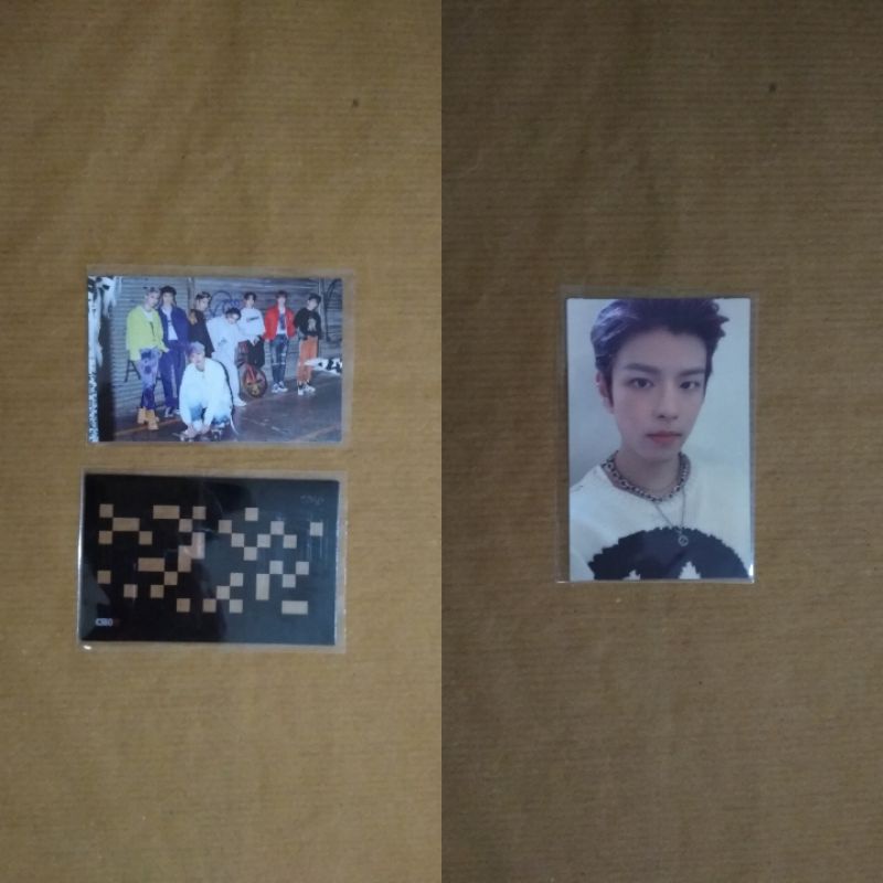 Stray Kids Seungmin Group Levanter Limited PC Photocard