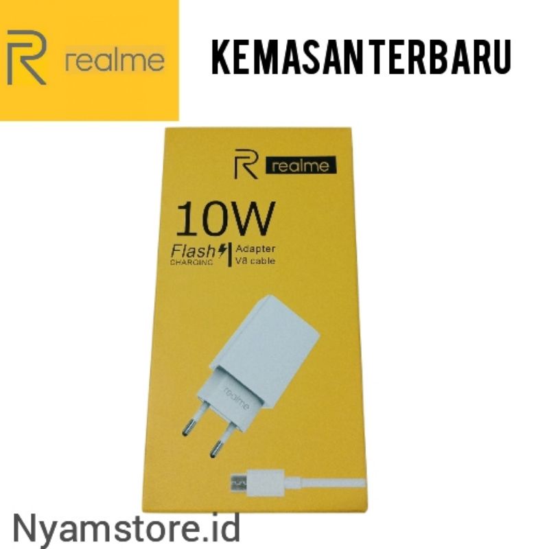 Charger Realme C3 Fast Charging Realme C1 c2 x Micro Usb 2.A Garansi 100%