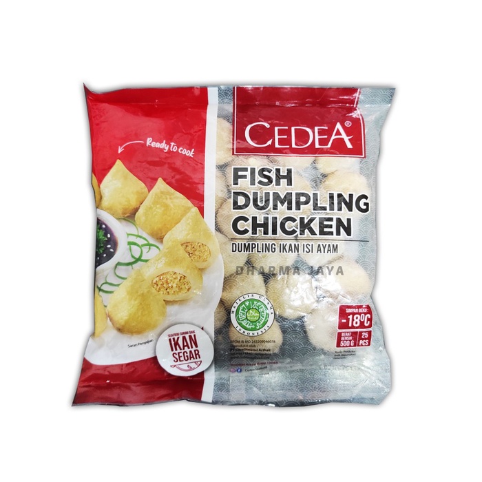 

CEDEA Fish Dumpling Chicken 500g