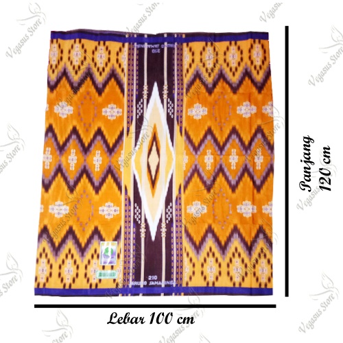 Sarung Samarinda Dewasa Jumbo Al-Maulani size 100x120xm-Vegasus Store(COD)