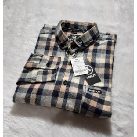 Sale KEMEJA FLANEL KOTAK DISTRO SURFING PREMIUM PRIA Kemeja Flanel Pria Lengan Panjang Hurley Surfin