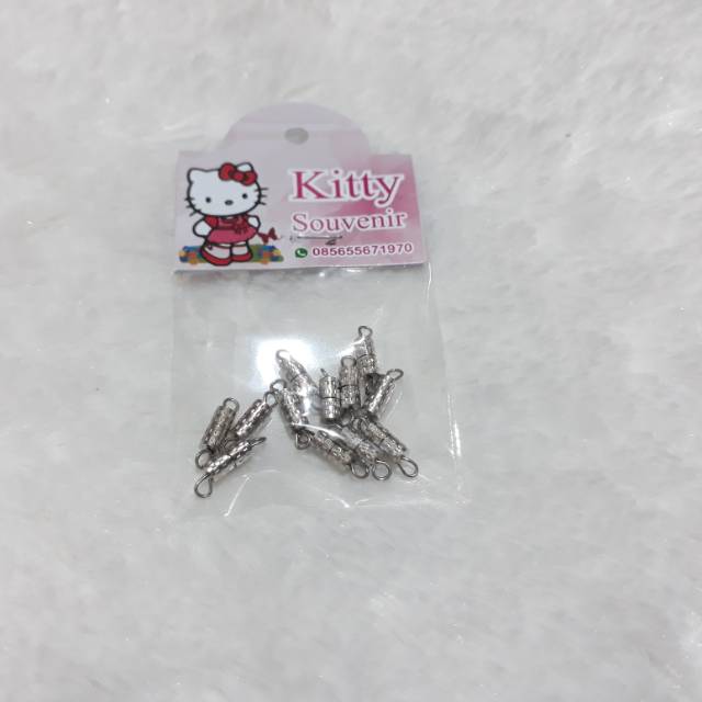 Kokot ULIR, kait, pengait kalung, sambungan tali kalung / gelang