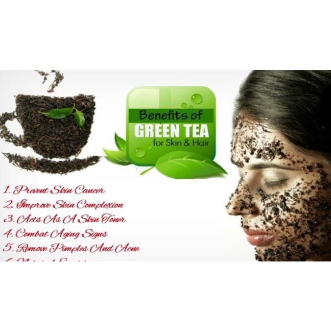 

GREEN TEA POWDER 50G