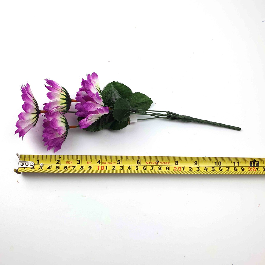 Bunga Daisy S Murah 30cm / Bunga Kain/ Bunga Palsu/ Bunga Plastik-2