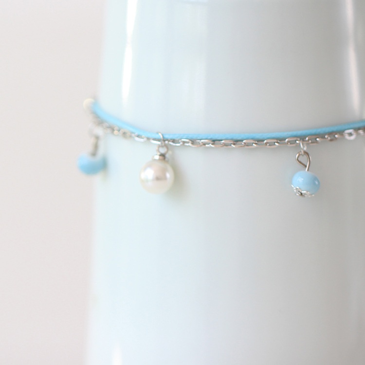 T&amp;Y Gelang Couple Wanita Karakter Gelang Persahabatan Tali Lucu Bracelet Korea Unicorn Couple Sahabat Manik Tali Wanita Braided Friendship Adjustable Aksesoris Motif Persahabat