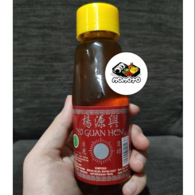 

Minyak wijen 110 ml Yo Guan Heng Sesame Oil Halal MUI
