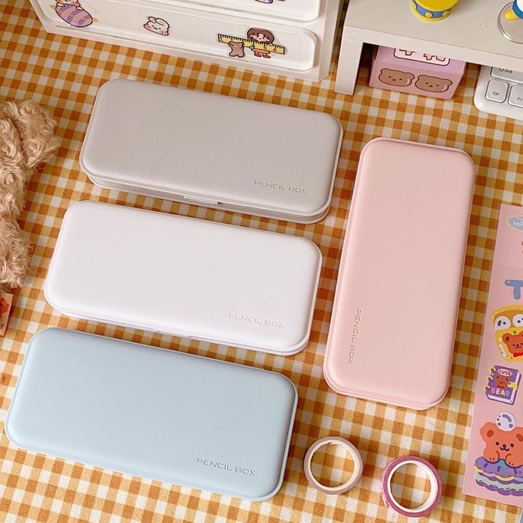 

e5⁑Terkini➧ YSB - TEMPAT PENSIL MINIMALIS / PENCIL CASE AESTHETICS 99 ➧