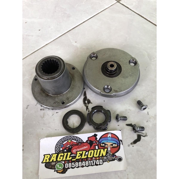 rotor pompa oli gl mp tiger ori original copotan gl mp megapro tiger lama tirev tilam tirev