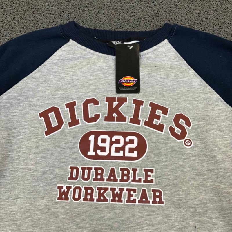 CREWNECK DICKIES HIGH QUALITY CASUAL HYPE FASHION PRIA