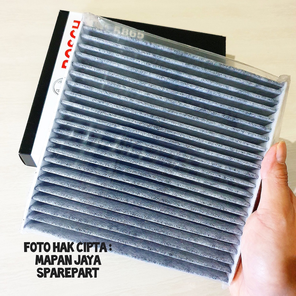 BOSCH FILTER AC - CALYA / SIGRA / AGYA / AYLA / JAZZ / ERTIGA / LUXIO CARBON