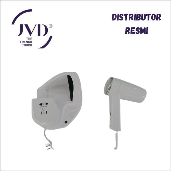 JVD 8221504PR-WH Piccolo Pro PR hairdryer, 230V 1200W