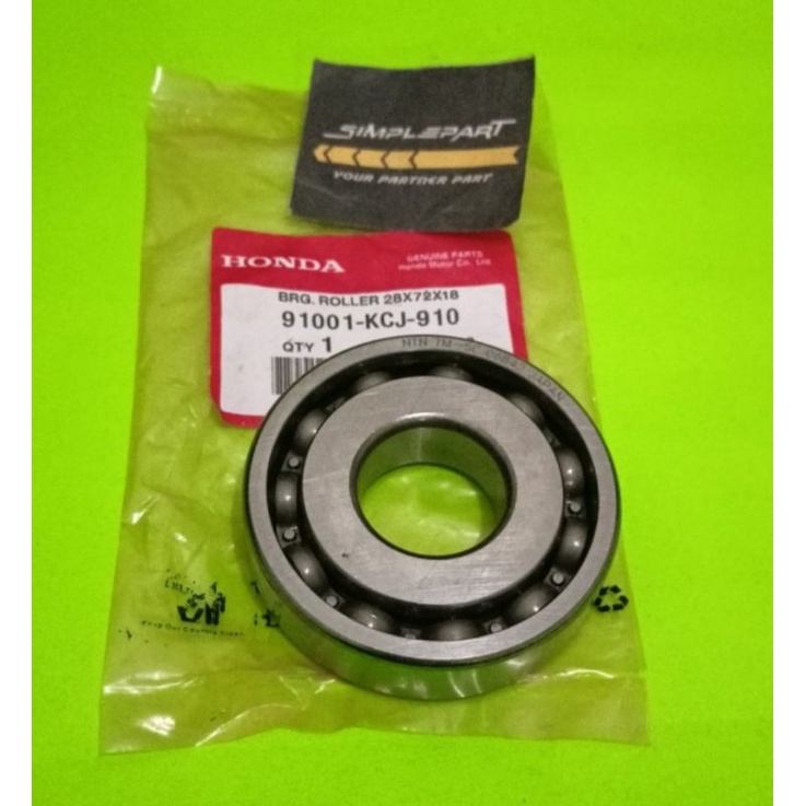 Bearing kruk As Tiger Bearing Kruk As Tiger Revo bearing kruk as MegaPro lama bearing kruk As GL Pro