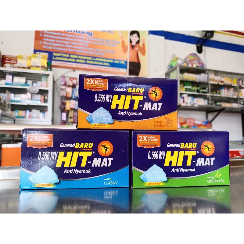 HIT MAT ANTI NYAMUK 48