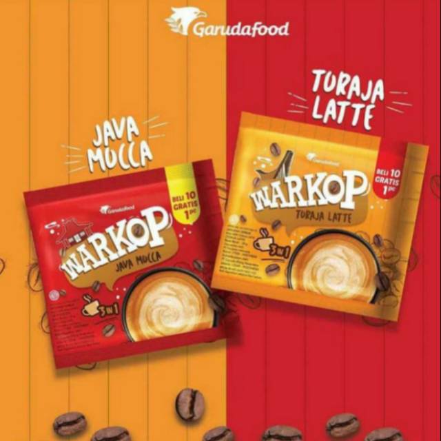 

Warkop per 1 sachet 1000