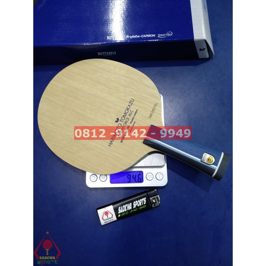 BET PINGPONG TENIS MEJA TERBAIK BUTTERFLY HARIMOTO ORIGINAL